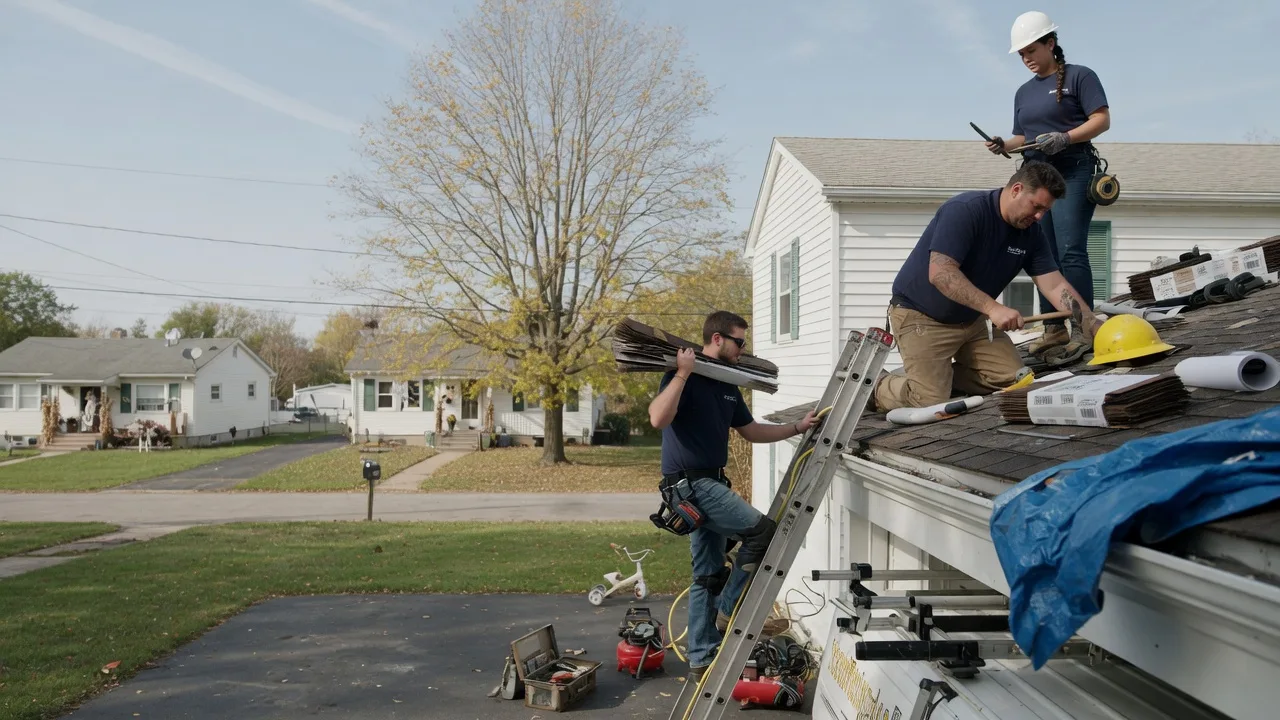 Local Roofing Contractors in Newton, WI near me